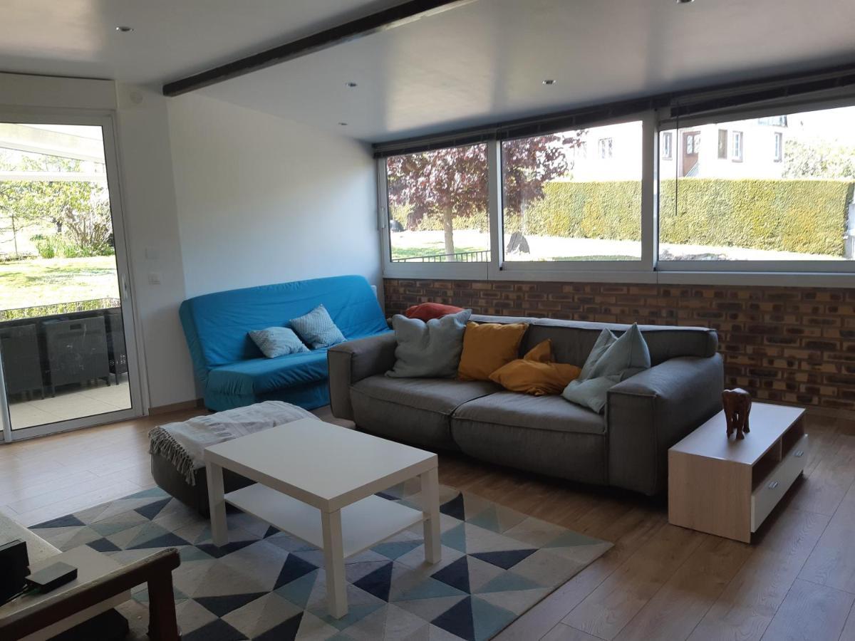 Villa/Appartement Au Coeur Des Vignes *** Barr Εξωτερικό φωτογραφία
